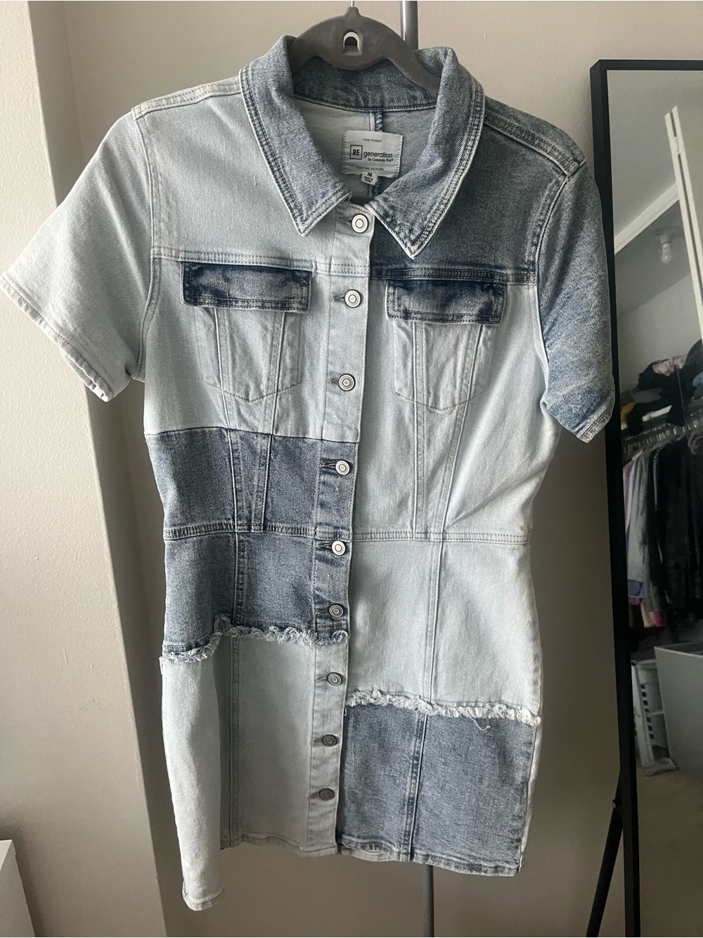 Jean Dress